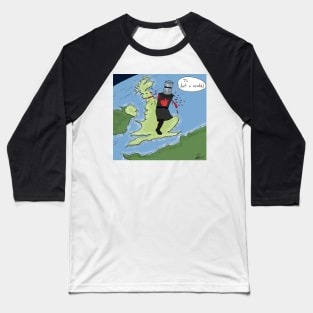 Brexit Scratch Baseball T-Shirt